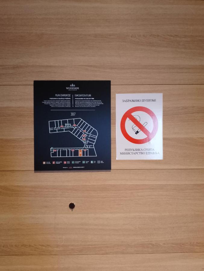 Woodside Woodside Apartments Kopaonik Free Parking & Spa , Free Ski Locker Luaran gambar